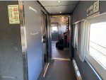 Interior of VIA Rail RDC 